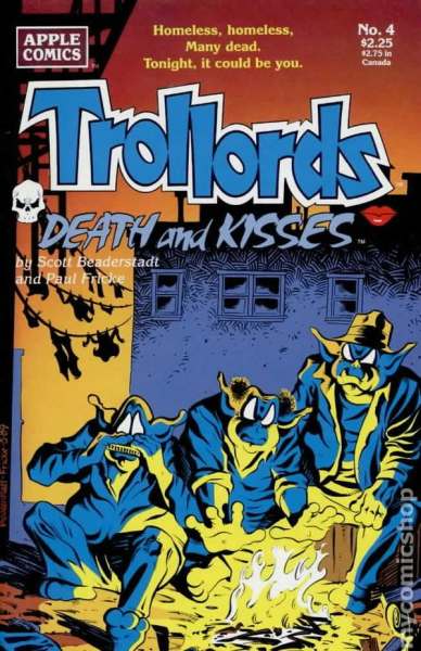 Trollords: Death and Kisses #4