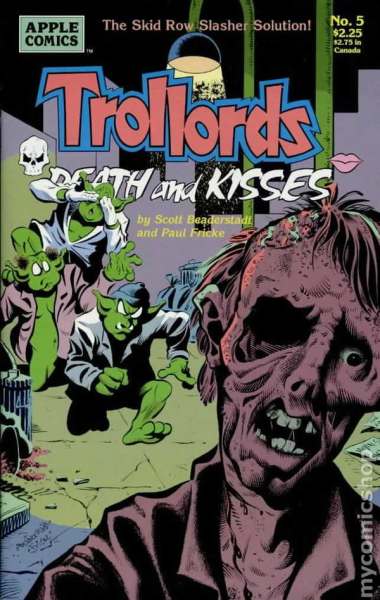 Trollords: Death and Kisses #5