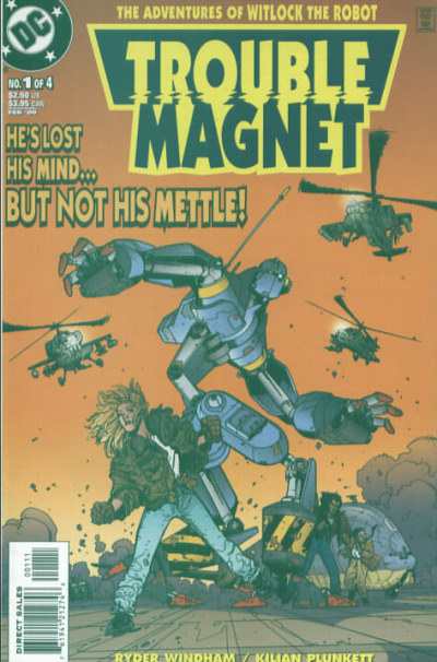 Trouble Magnet #1
