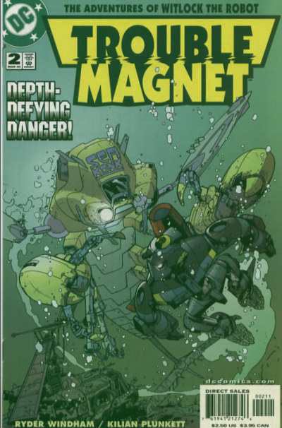 Trouble Magnet #2