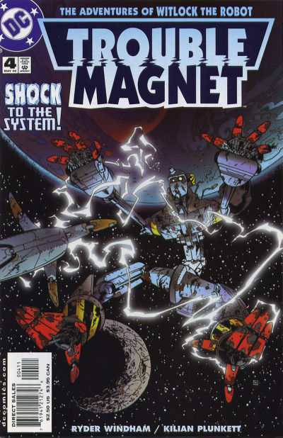 Trouble Magnet #4
