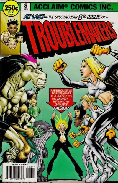 Troublemakers #8