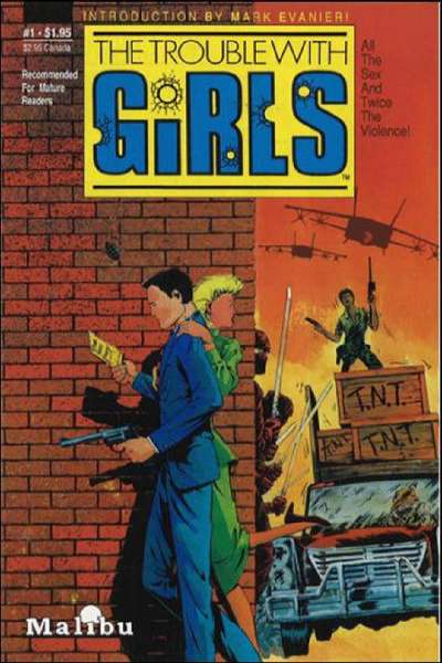 Trouble with Girls 1987 Series #1
