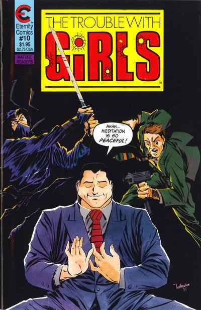 Trouble with Girls 1987 Series #10