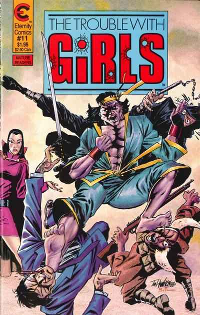 Trouble with Girls 1987 Series #11