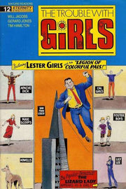 Trouble with Girls 1987 Series #12