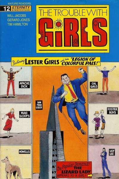 Trouble with Girls 1987 Series #12