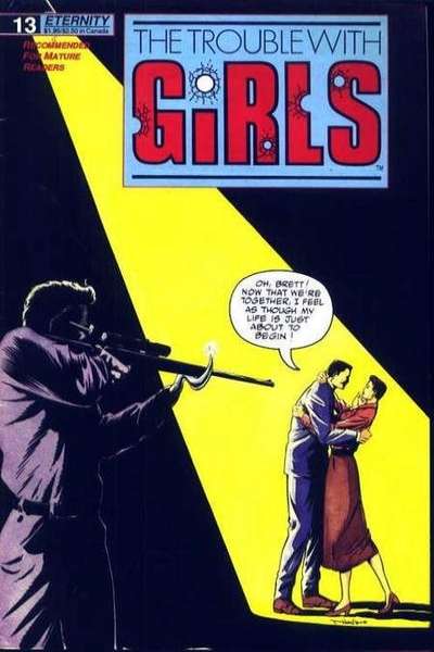 Trouble with Girls 1987 Series #13