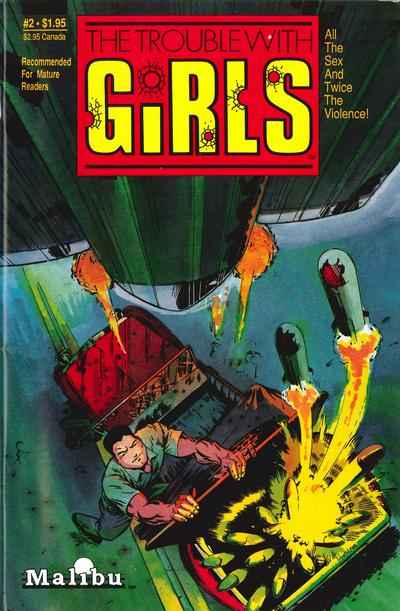 Trouble with Girls 1987 Series #2
