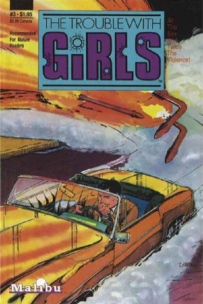 Trouble with Girls 1987 Series #3
