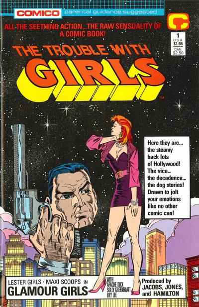 Trouble with Girls 1989 Series #1