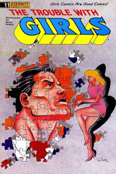 Trouble with Girls 1989 Series #11