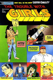 Trouble with Girls 1989 Series #12