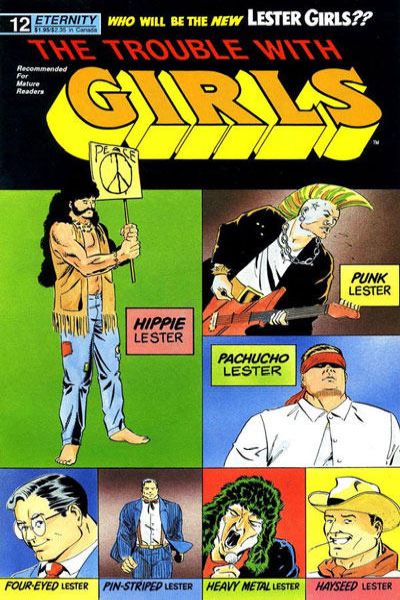 Trouble with Girls 1989 Series #12