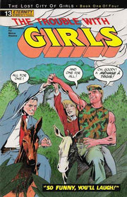 Trouble with Girls 1989 Series #13