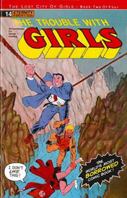 Trouble with Girls 1989 Series #14