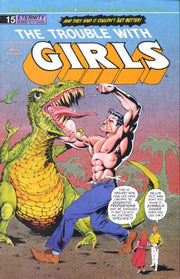 Trouble with Girls 1989 Series #15