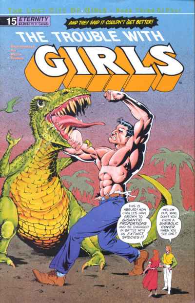 Trouble with Girls 1989 Series #15