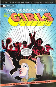 Trouble with Girls 1989 Series #16