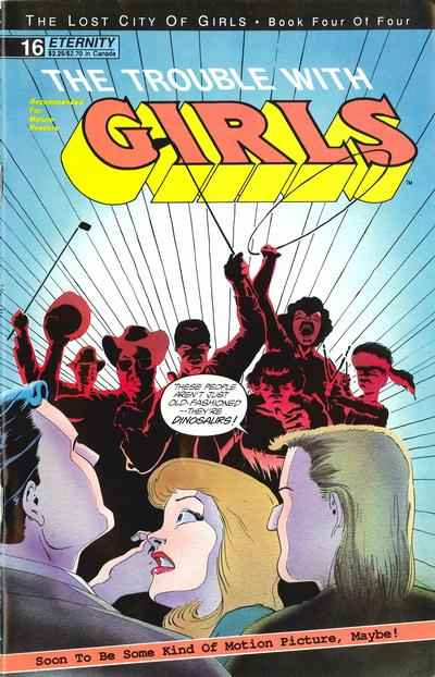 Trouble with Girls 1989 Series #16