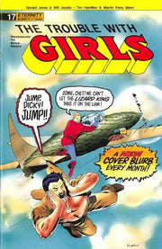 Trouble with Girls 1989 Series #17