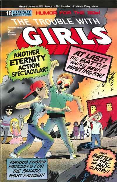 Trouble with Girls 1989 Series #18