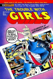 Trouble with Girls 1989 Series #19