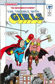 Trouble with Girls 1989 Series #2