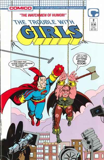 Trouble with Girls 1989 Series #2