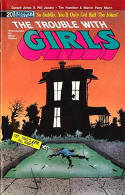 Trouble with Girls 1989 Series #20