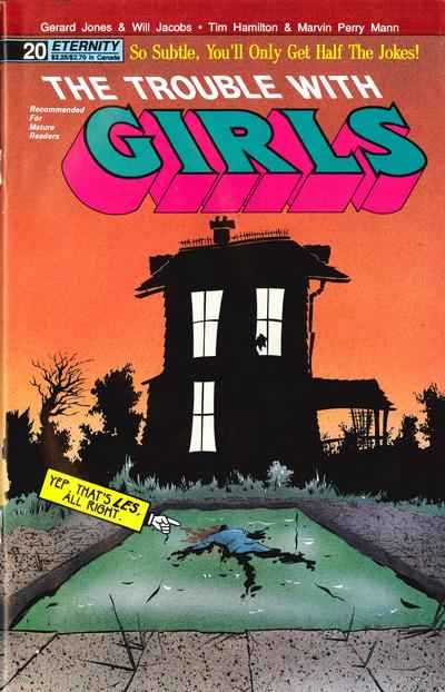Trouble with Girls 1989 Series #20