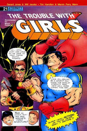 Trouble with Girls 1989 Series #21