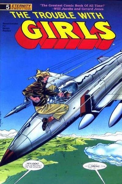 Trouble with Girls 1989 Series #5