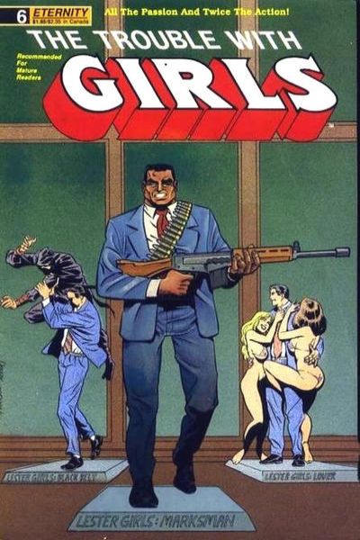 Trouble with Girls 1989 Series #6