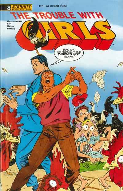 Trouble with Girls 1989 Series #8