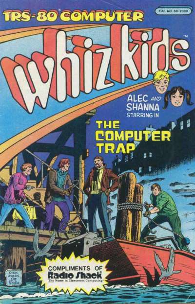 TRS-80 Computer Whiz Kids: The Computer Trap #1