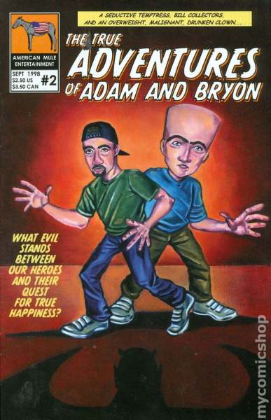 True Adventures of Adam and Bryon #2