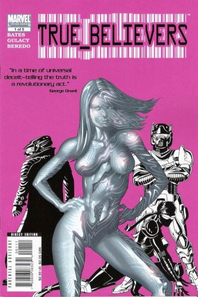 True Believers 2008 Series #1