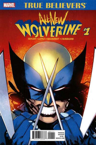 True Believers: All-New Wolverine #1