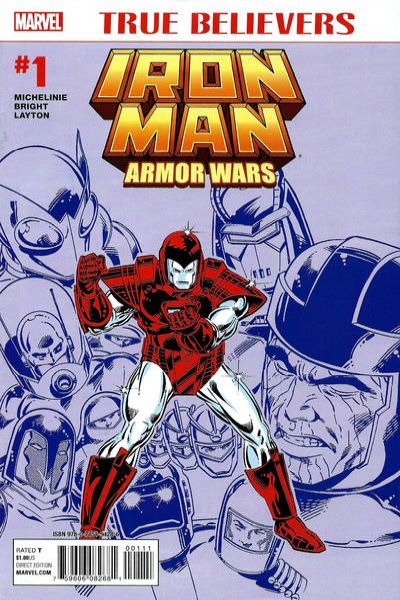 True Believers: Armor Wars #1