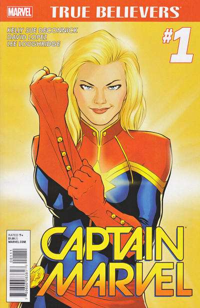 True Believers: Captain Marvel #1