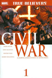 True Believers: Civil War #1