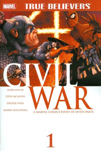 True Believers: Civil War #1