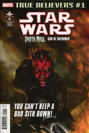 True Believers: Darth Maul #1