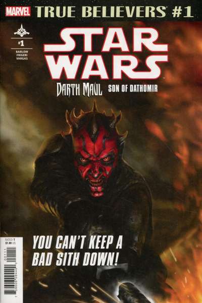 True Believers: Darth Maul #1