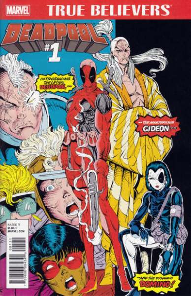 True Believers: Deadpool #1