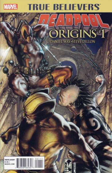 True Believers: Deadpool Origins #1