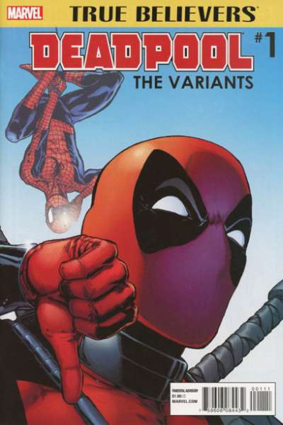 True Believers: Deadpool: Variants #1