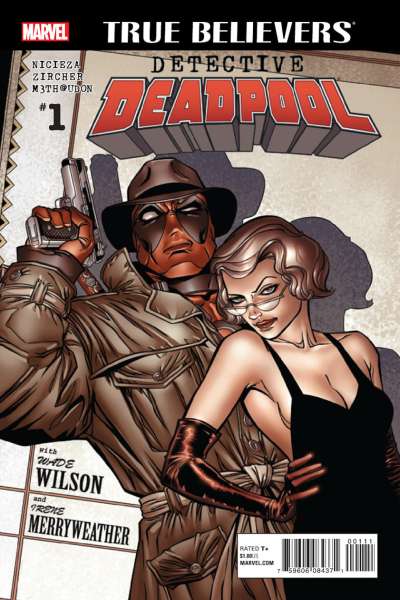 True Believers: Detective Deadpool #1