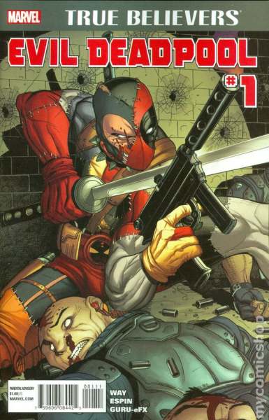 True Believers: Evil Deadpool #1